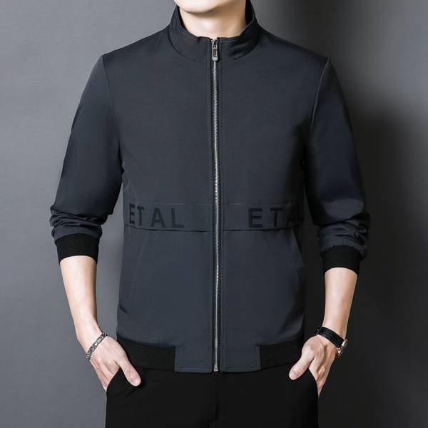 鑽虎潮流立領外套 - 4配色 幕峰,班服,團服,流行,免運,穿搭,男裝,品牌,網購