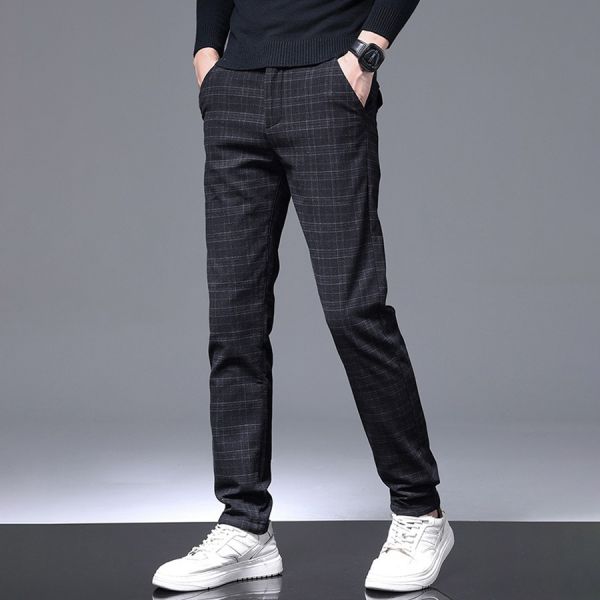 霧格休閒修身長褲 - 2配色 幕峰,男裝,牛仔褲,襯衫,外套,特賣會,褲子,網路購物,購物,活動