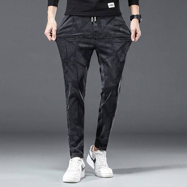 痕紋休閒縮口長褲 - 2配色 幕峰,班服,團服,外套,褲子,襯衫,男裝,牛仔褲,網路購物,購物