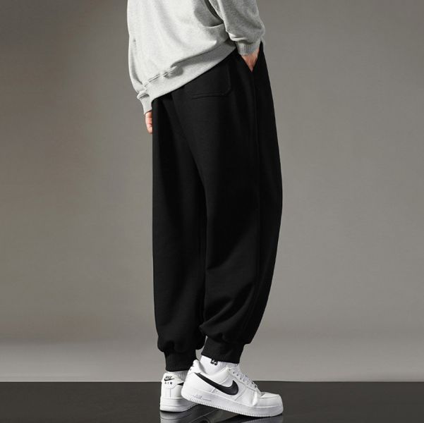 悠然寬鬆休閒束口長褲 - 2配色 幕峰,男裝,牛仔褲,襯衫,外套,特賣會,褲子,網路購物,購物,活動