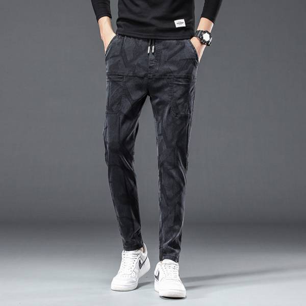 痕紋休閒縮口長褲 - 2配色 幕峰,班服,團服,外套,褲子,襯衫,男裝,牛仔褲,網路購物,購物