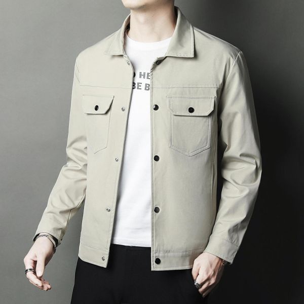 飛休翻領休閒外套 - 3配色 幕峰,班服,團服,外套,褲子,襯衫,男裝,牛仔褲,網路購物,購物