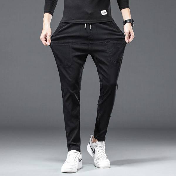 痕紋休閒縮口長褲 - 2配色 幕峰,班服,團服,外套,褲子,襯衫,男裝,牛仔褲,網路購物,購物