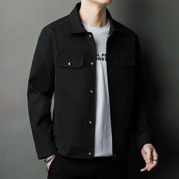 飛休翻領休閒外套 - 3配色 幕峰,班服,團服,外套,褲子,襯衫,男裝,牛仔褲,網路購物,購物
