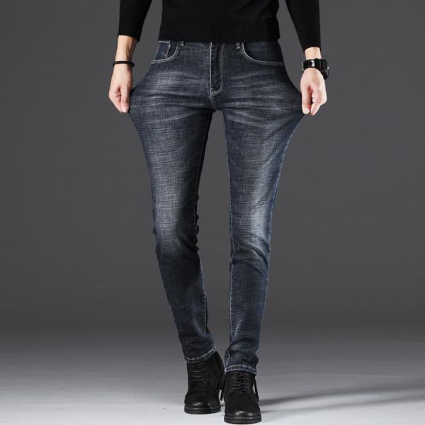 實梭彈力修身牛仔長褲 - 2配色 幕峰,男裝,牛仔褲,襯衫,外套,特賣會,褲子,網路購物,購物,活動