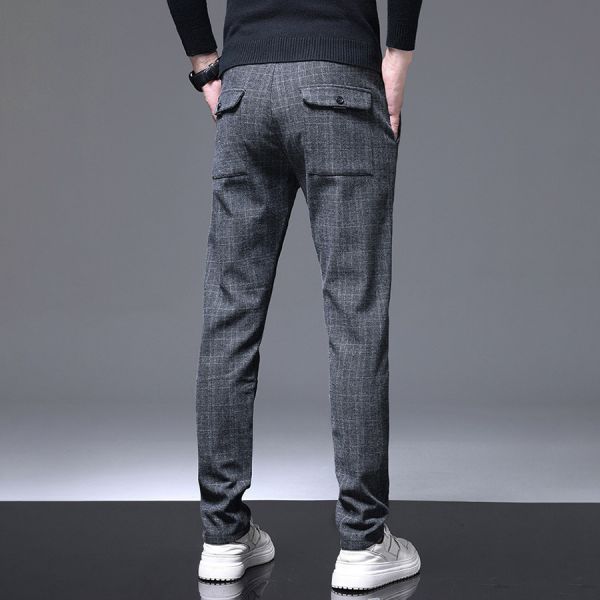 霧格休閒修身長褲 - 2配色 幕峰,男裝,牛仔褲,襯衫,外套,特賣會,褲子,網路購物,購物,活動