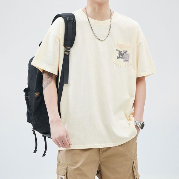 幕悠圓領休閒短袖 - 3配色 幕峰,班服,團服,外套,褲子,襯衫,男裝,牛仔褲,網路購物,購物