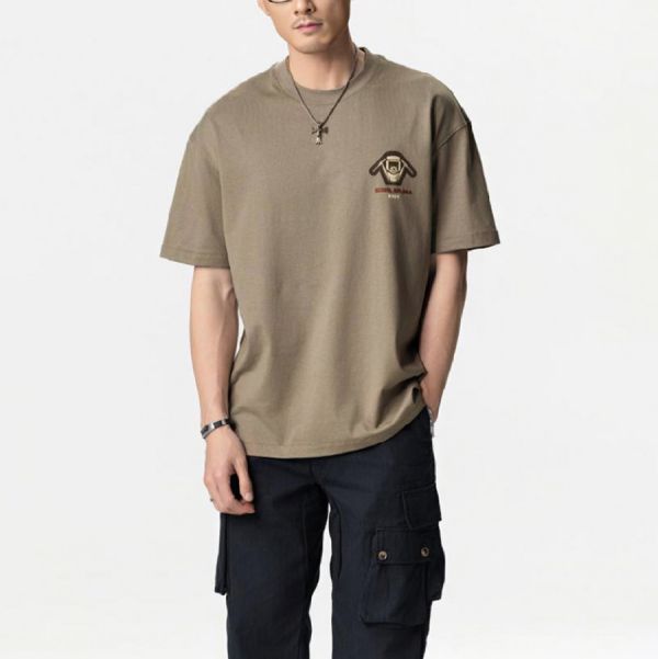 科斯印花休閒短袖 - 4配色 幕峰,班服,團服,外套,褲子,襯衫,男裝,牛仔褲,網路購物,購物