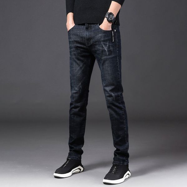 翔翼彈力修身牛仔長褲 - 4配色 幕峰,男裝,牛仔褲,襯衫,外套,特賣會,褲子,網路購物,購物,活動