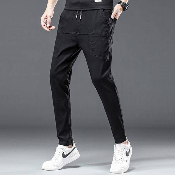 痕紋休閒縮口長褲 - 2配色 幕峰,班服,團服,外套,褲子,襯衫,男裝,牛仔褲,網路購物,購物