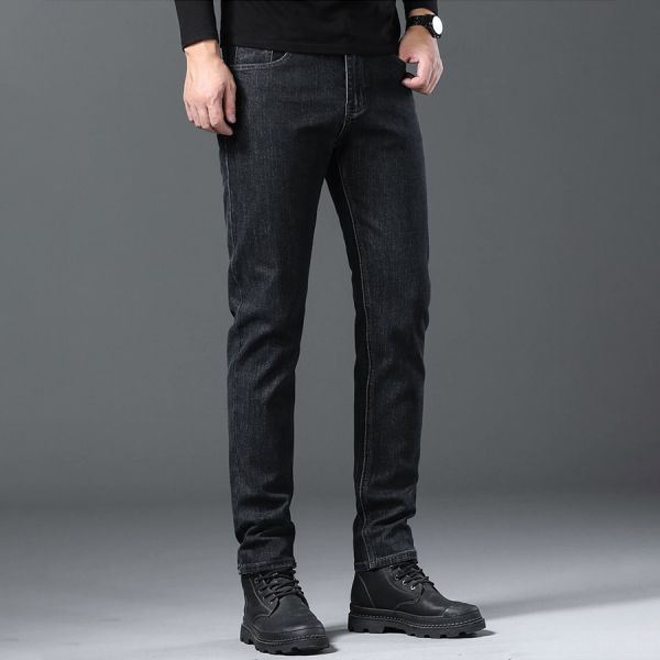 薰煙彈力修身牛仔長褲 - 2配色 幕峰,男裝,牛仔褲,襯衫,外套,特賣會,褲子,網路購物,購物,活動