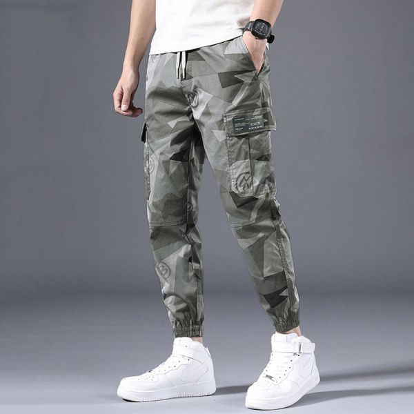 鋒痕迷彩束口長褲 - 3配色 幕峰,男裝,牛仔褲,襯衫,外套,特賣會,褲子,網路購物,購物,活動