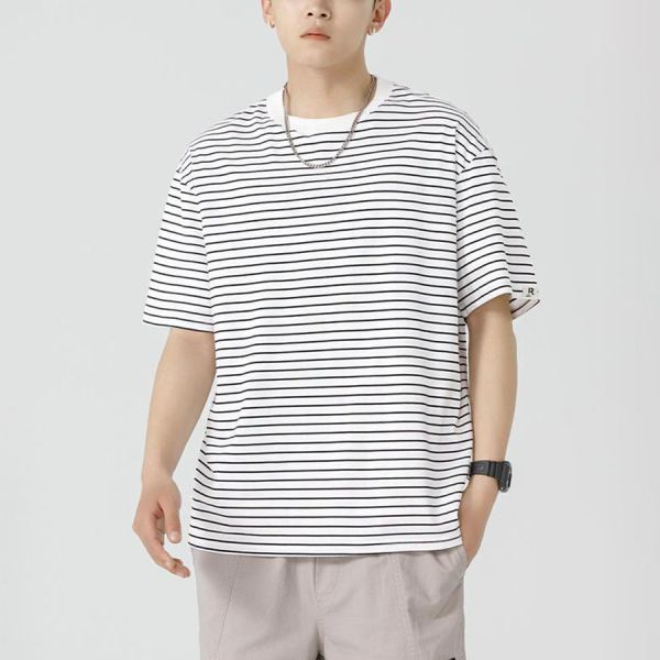 軒紋圓領休閒短袖 - 4配色 幕峰,班服,團服,外套,褲子,襯衫,男裝,牛仔褲,網路購物,購物