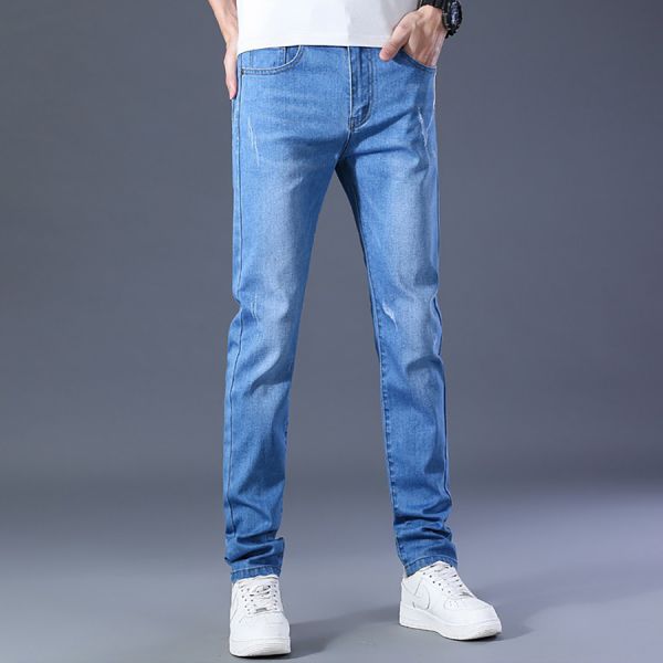 翔翼彈力修身牛仔長褲 - 4配色 幕峰,男裝,牛仔褲,襯衫,外套,特賣會,褲子,網路購物,購物,活動