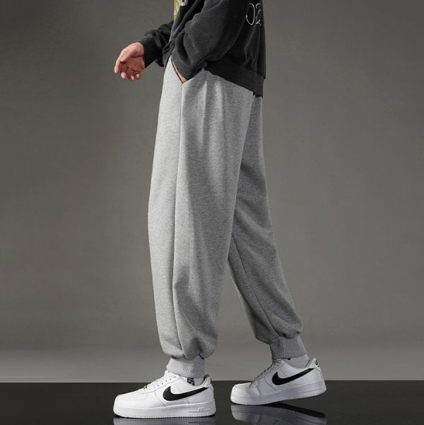 悠然寬鬆休閒束口長褲 - 2配色 幕峰,男裝,牛仔褲,襯衫,外套,特賣會,褲子,網路購物,購物,活動