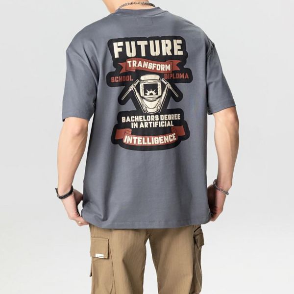 科斯印花休閒短袖 - 4配色 幕峰,班服,團服,外套,褲子,襯衫,男裝,牛仔褲,網路購物,購物