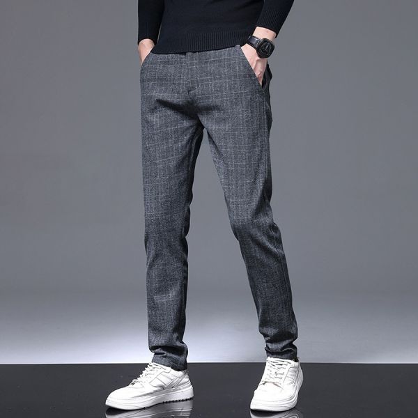 霧格休閒修身長褲 - 2配色 幕峰,男裝,牛仔褲,襯衫,外套,特賣會,褲子,網路購物,購物,活動