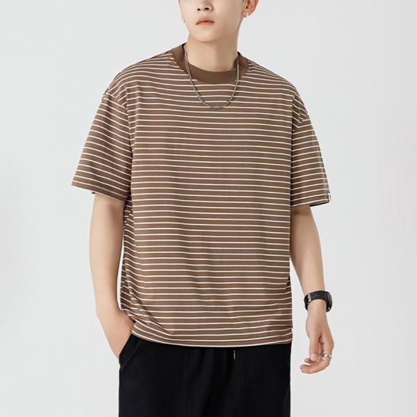 軒紋圓領休閒短袖 - 4配色 幕峰,班服,團服,外套,褲子,襯衫,男裝,牛仔褲,網路購物,購物