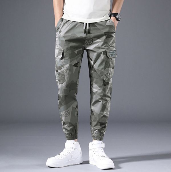 鋒痕迷彩束口長褲 - 3配色 幕峰,男裝,牛仔褲,襯衫,外套,特賣會,褲子,網路購物,購物,活動