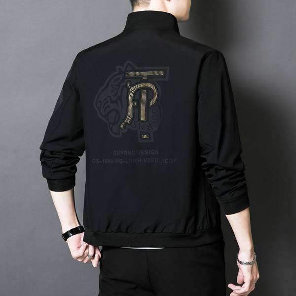 鑽虎潮流立領外套 - 4配色 幕峰,班服,團服,流行,免運,穿搭,男裝,品牌,網購