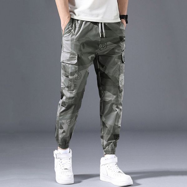 鋒痕迷彩束口長褲 - 3配色 幕峰,男裝,牛仔褲,襯衫,外套,特賣會,褲子,網路購物,購物,活動