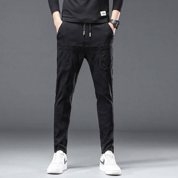痕紋休閒縮口長褲 - 2配色 幕峰,班服,團服,外套,褲子,襯衫,男裝,牛仔褲,網路購物,購物
