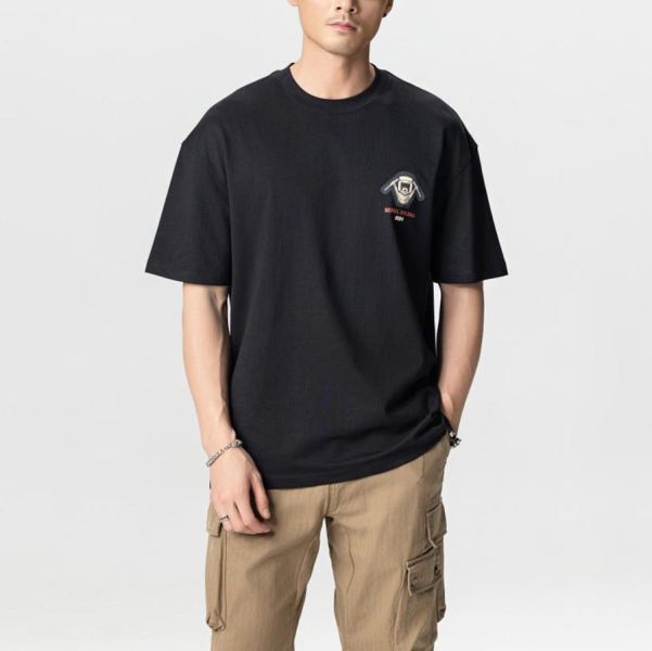 科斯印花休閒短袖 - 4配色 幕峰,班服,團服,外套,褲子,襯衫,男裝,牛仔褲,網路購物,購物