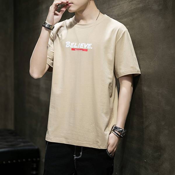 相信短袖 - 4配色 幕峰,Mufeng,優惠,流行,街頭,免運,平價,穿搭,印花,年輕