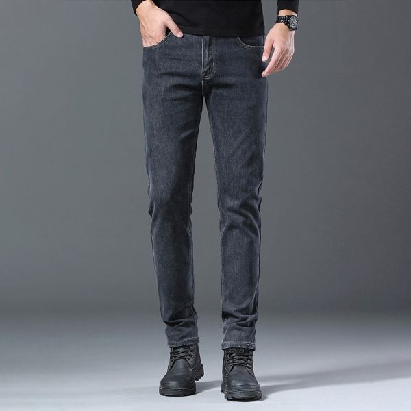 薰煙彈力修身牛仔長褲 - 2配色 幕峰,男裝,牛仔褲,襯衫,外套,特賣會,褲子,網路購物,購物,活動