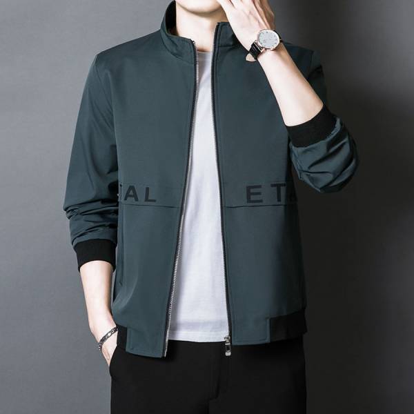 鑽虎潮流立領外套 - 4配色 幕峰,班服,團服,流行,免運,穿搭,男裝,品牌,網購