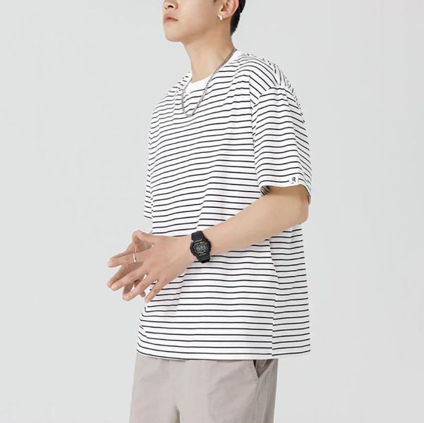 軒紋圓領休閒短袖 - 4配色 幕峰,班服,團服,外套,褲子,襯衫,男裝,牛仔褲,網路購物,購物