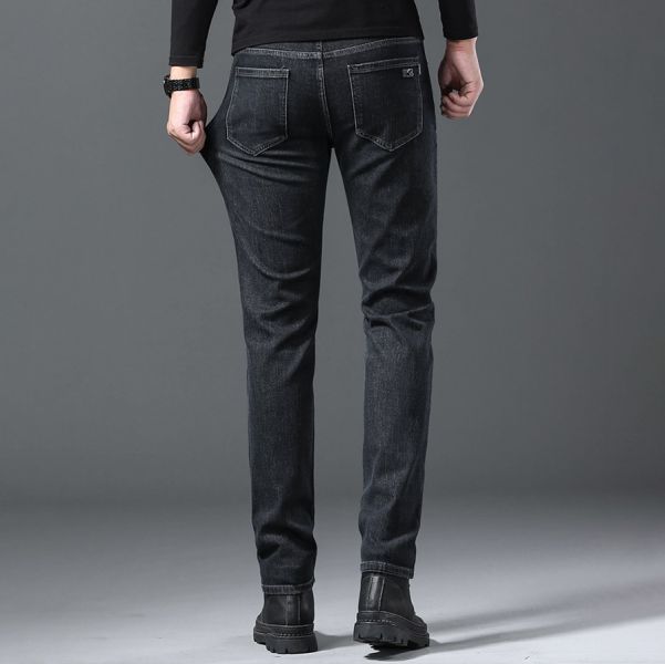 薰煙彈力修身牛仔長褲 - 2配色 幕峰,男裝,牛仔褲,襯衫,外套,特賣會,褲子,網路購物,購物,活動