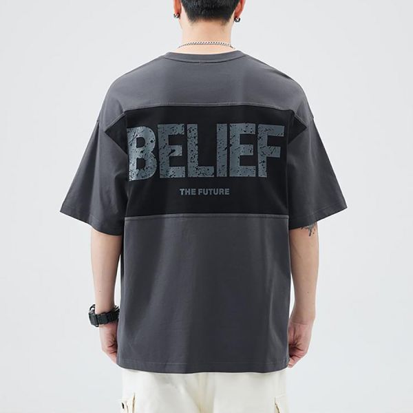 捍將潮流印花短袖 - 1配色 幕峰,班服,團服,外套,褲子,襯衫,男裝,牛仔褲,網路購物,購物