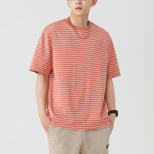 軒紋圓領休閒短袖 - 4配色 幕峰,班服,團服,外套,褲子,襯衫,男裝,牛仔褲,網路購物,購物