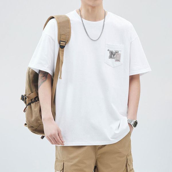 幕悠圓領休閒短袖 - 3配色 幕峰,班服,團服,外套,褲子,襯衫,男裝,牛仔褲,網路購物,購物