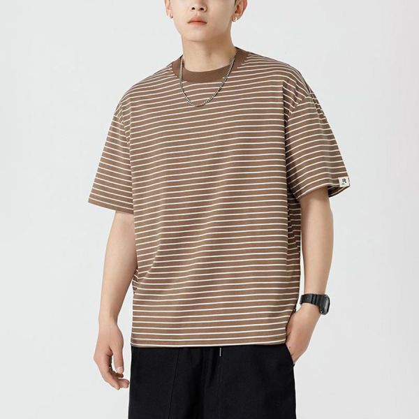 軒紋圓領休閒短袖 - 4配色 幕峰,班服,團服,外套,褲子,襯衫,男裝,牛仔褲,網路購物,購物