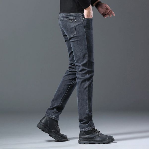 薰煙彈力修身牛仔長褲 - 2配色 幕峰,男裝,牛仔褲,襯衫,外套,特賣會,褲子,網路購物,購物,活動