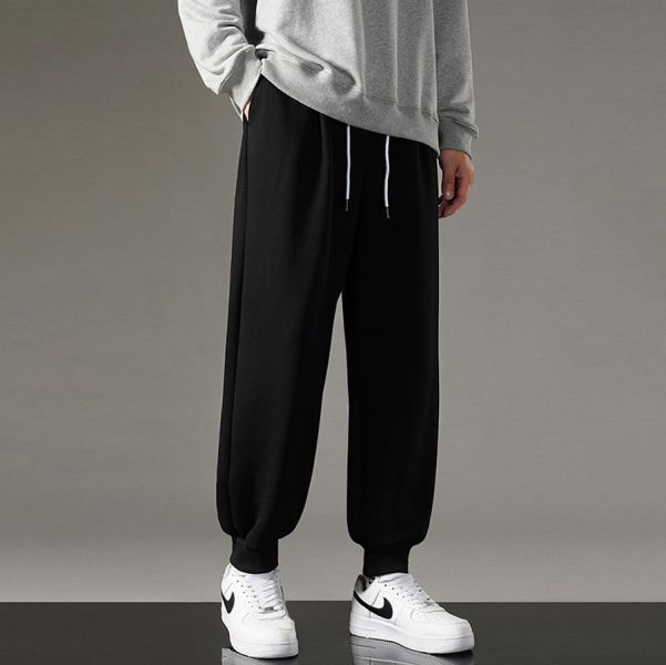 悠然寬鬆休閒束口長褲 - 2配色 幕峰,男裝,牛仔褲,襯衫,外套,特賣會,褲子,網路購物,購物,活動