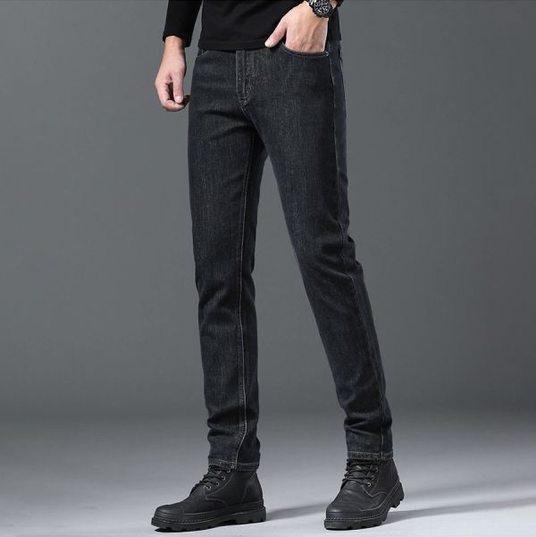 薰煙彈力修身牛仔長褲 - 2配色 幕峰,男裝,牛仔褲,襯衫,外套,特賣會,褲子,網路購物,購物,活動