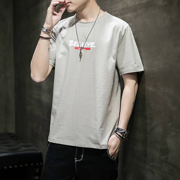 相信短袖 - 4配色 幕峰,Mufeng,優惠,流行,街頭,免運,平價,穿搭,印花,年輕