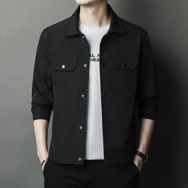 飛休翻領休閒外套 - 3配色 幕峰,班服,團服,外套,褲子,襯衫,男裝,牛仔褲,網路購物,購物