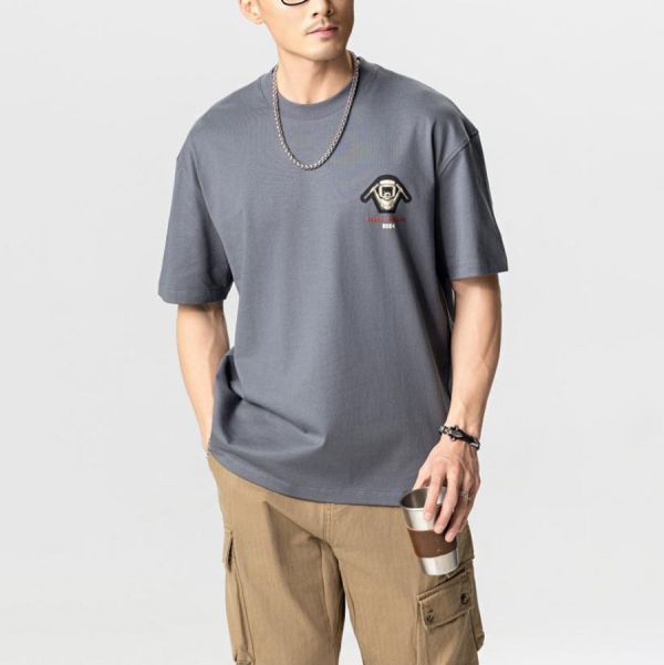 科斯印花休閒短袖 - 4配色 幕峰,班服,團服,外套,褲子,襯衫,男裝,牛仔褲,網路購物,購物