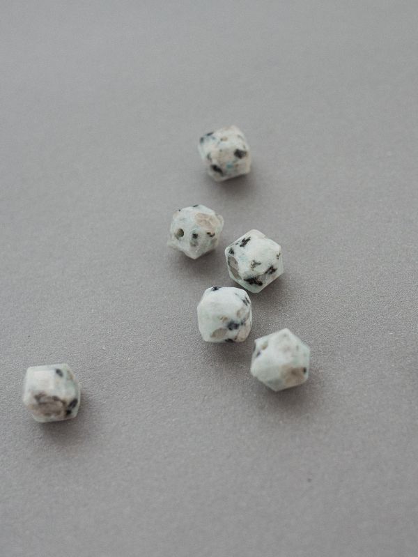 Unisex | 極晝系 - 日暈 * 天山藍 溝通 智慧 信心 不銹鋼手鍊 不銹鋼 不銹鋼手鍊 天然石 手鍊 水晶 水晶手鍊 水晶礦石 男生手鍊 男生禮物