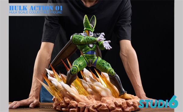 【預定】6號工坊 Hulk Action 01 沙魯 