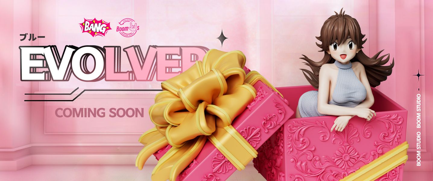 【預定】Boom Bang 女友系列 小藍 