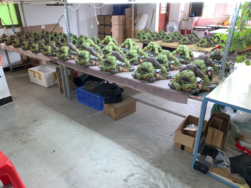 『海外代購』NL STUDIO第三彈Jaok-o綠巨人 