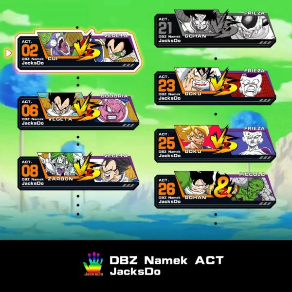 【海外代購】【35CM】JacksDo ACT.02 貝吉塔vs邱夷 