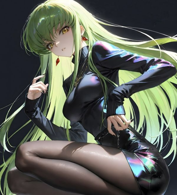 【海外代購】H2 《CC女王》叛逆的魯魯修魔女裝飾畫 