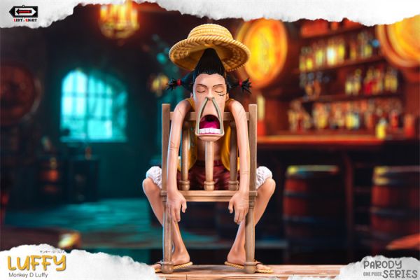 【預定】LEFT RIGHT 左右 海賊王 名場面系列第一彈 - 草帽團坐姿三戰力 