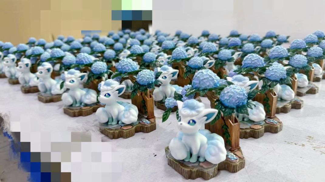 【海外代購】月影殿 自然系列 冰火雙生 火六尾 冰六尾 